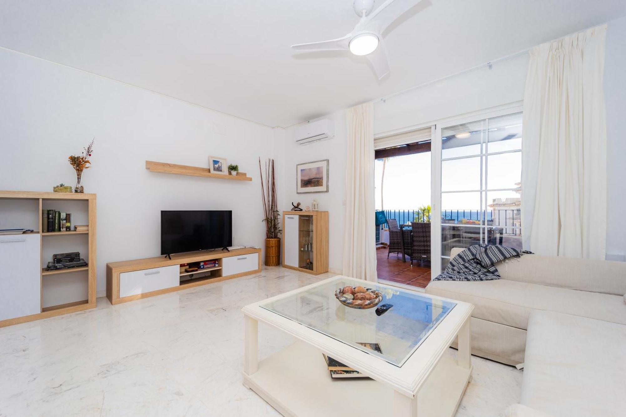 El Mirador-The Viewpoint, A Luxury Apartment For Up To 6 People La Herradura  Exterior photo