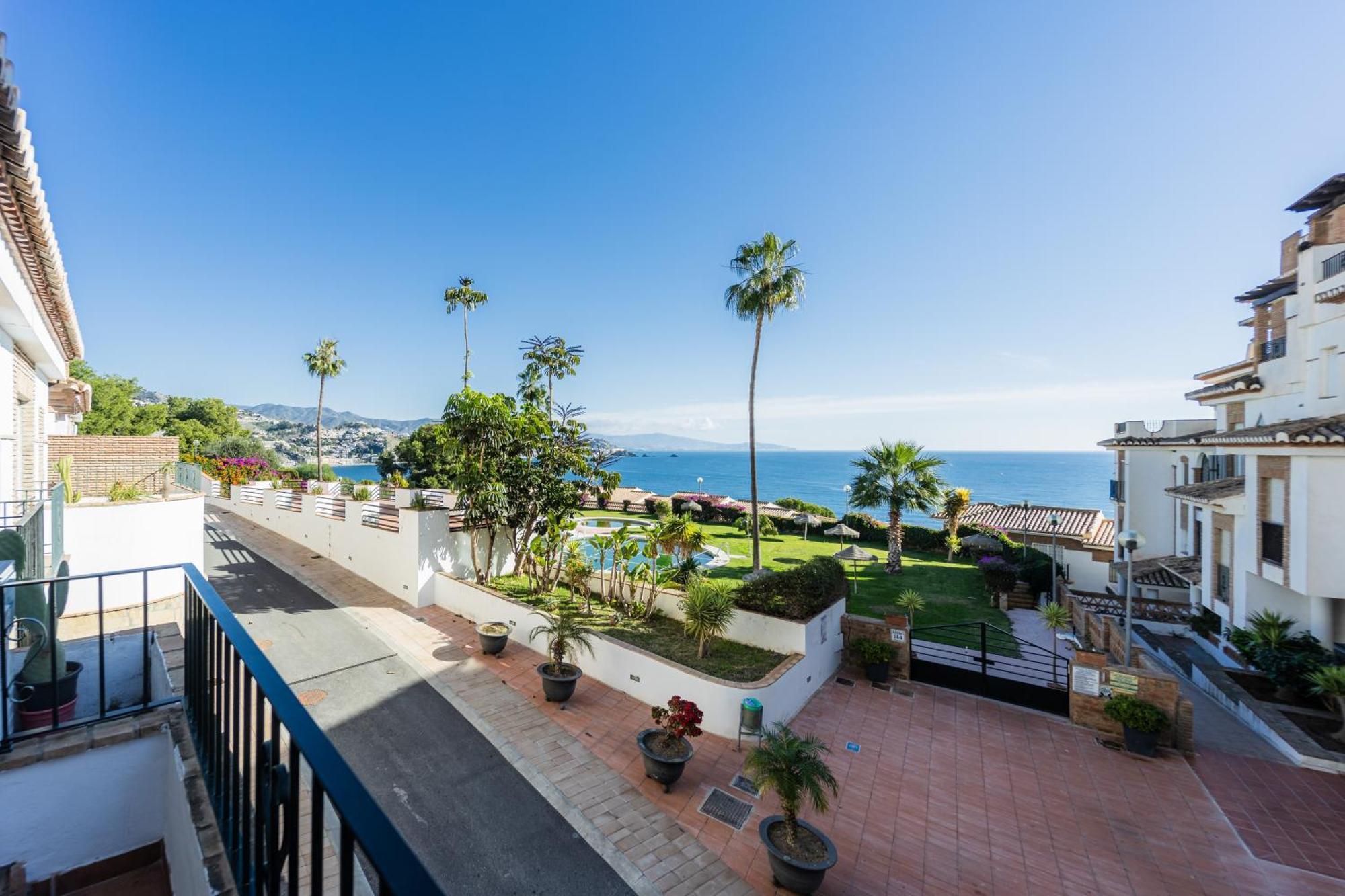 El Mirador-The Viewpoint, A Luxury Apartment For Up To 6 People La Herradura  Exterior photo
